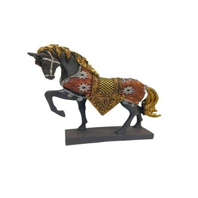 Standing Horse Showpiece Stature for Home Decor Office Living Room Decoration Gift Item 31.75 Cm