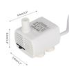 Fashionable USB Mini Pump Submersible Water Pump for Fish Tank Aquarium Pet Water Dispenser Waterproof Submersible Aquarium