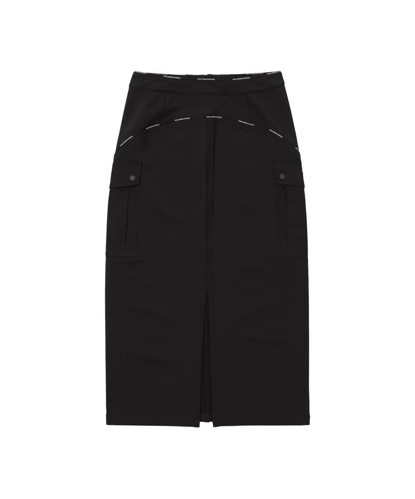 Wellbeing Express Authentic Sports Skirt Black