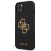 Guess Guhcp13Sls4Ggbk Iphone 13 Mini5,4 Czarny/Black Hard Case Silicone 4G Logo