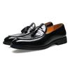 Men's Trendy Designer Tassels Loafers Mens Slip-on Casual Leather Shoes Men Party Wedding Outdoor Flats