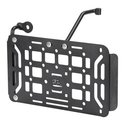 KEMIMOTO Dax 125 Motorcycle Side Bag Support Dax125 Left Side Saddle Bag Support Dax125 JB04 Accessories Tactical Board High Strength Black ST125