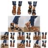 Grenzüberschreitende Mode im römischen Stil Vintage Damen-Sandalen mit weicher Sohle und bequemem Keilabsatz
