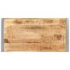 Coffee Table 120 x 60 x 40 cm Rough Mango Wood