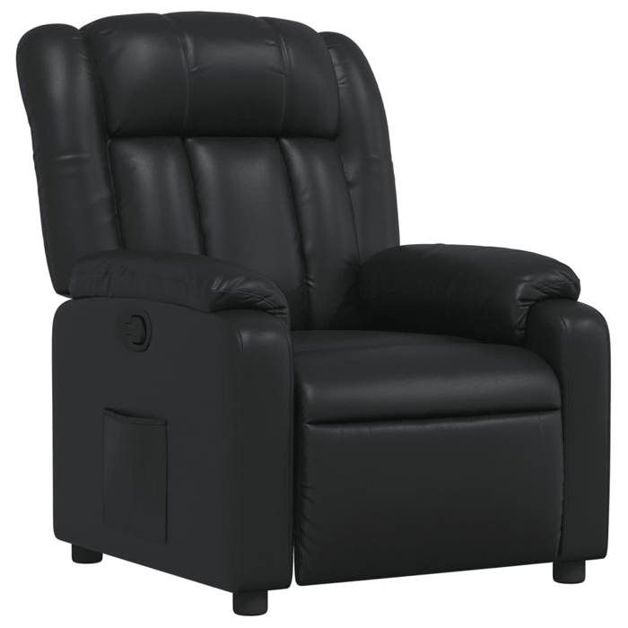 VidaXL Recliner, Chair with Footrest, Seat with Backrest and Armrests, Living Room Furniture, Modern, 373560