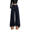 High Waist Wide-Leg Denim Jeans für Damen – Sommer 2025 Kollektion, Loose Fit, Straight Cut