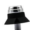 12 Pieces Soccer Boot Cleats Replacement Screw in Thread Screw 5mm Dia Stable Non Slip Football Boot Studs 13/16mm Accessories