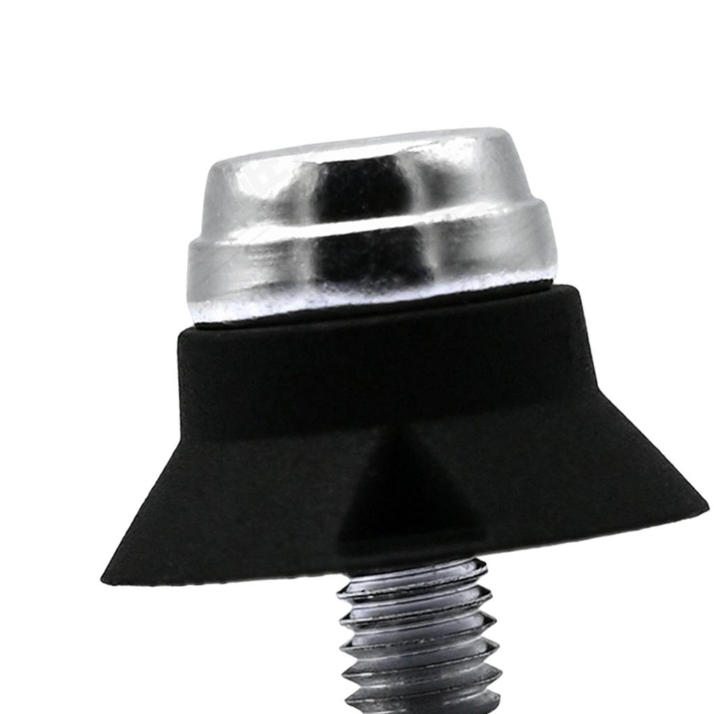 12 Pieces Soccer Boot Cleats Replacement Screw in Thread Screw 5mm Dia Stable Non Slip Football Boot Studs 13/16mm Accessories