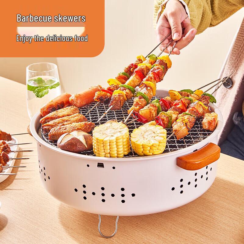 Shangkaujia Outdoor Portable BBQ Grill and Tea Stove