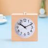 Alarm Clock Timer Reminder Square Wooden Alarm Clock for W/ Night Light for Stud