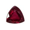 5 Ct NATURAL Trillion Cut Loose Gemstone RUBY Red