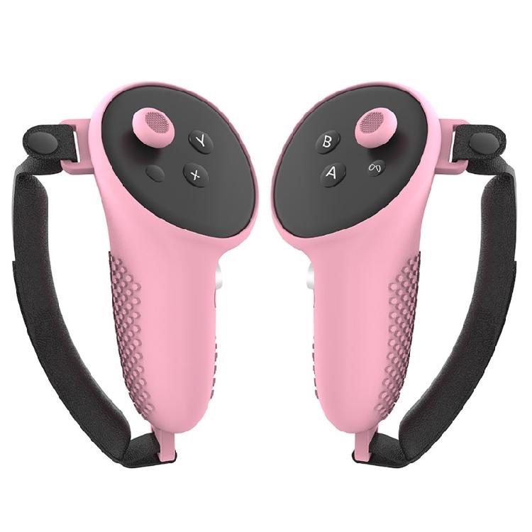 Silicone Cover, Protective Case Controller Grips for 3 Controllers Skin