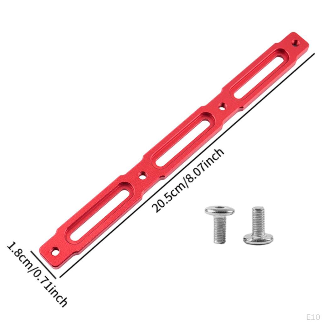 Bicycle Water Bottle Holder Adapter with Mounting Hardware for Outdoor Activities