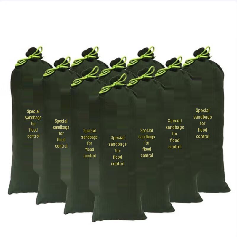Flood Control Drawstring Sandbags