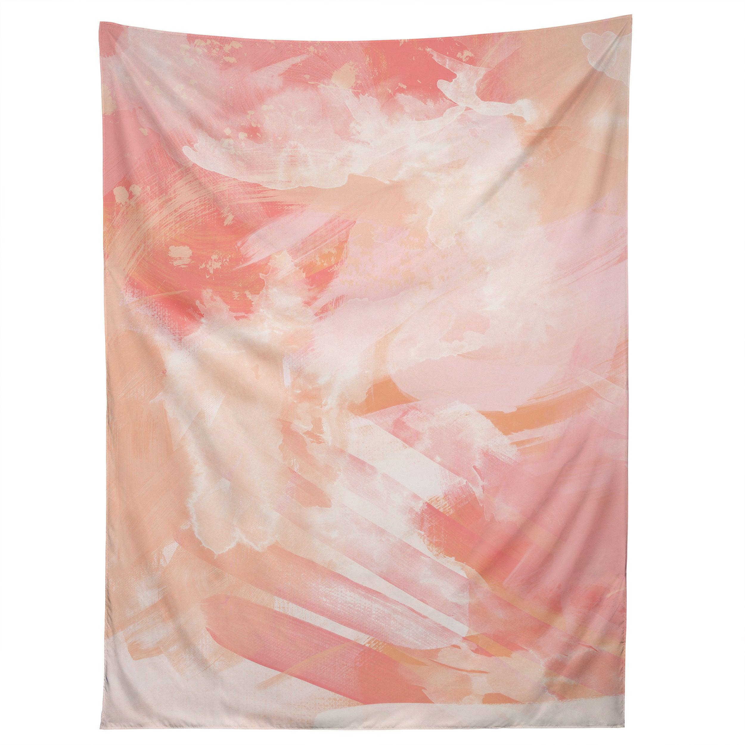 FLAMINGO WATERCOLOR tapestry 75x100