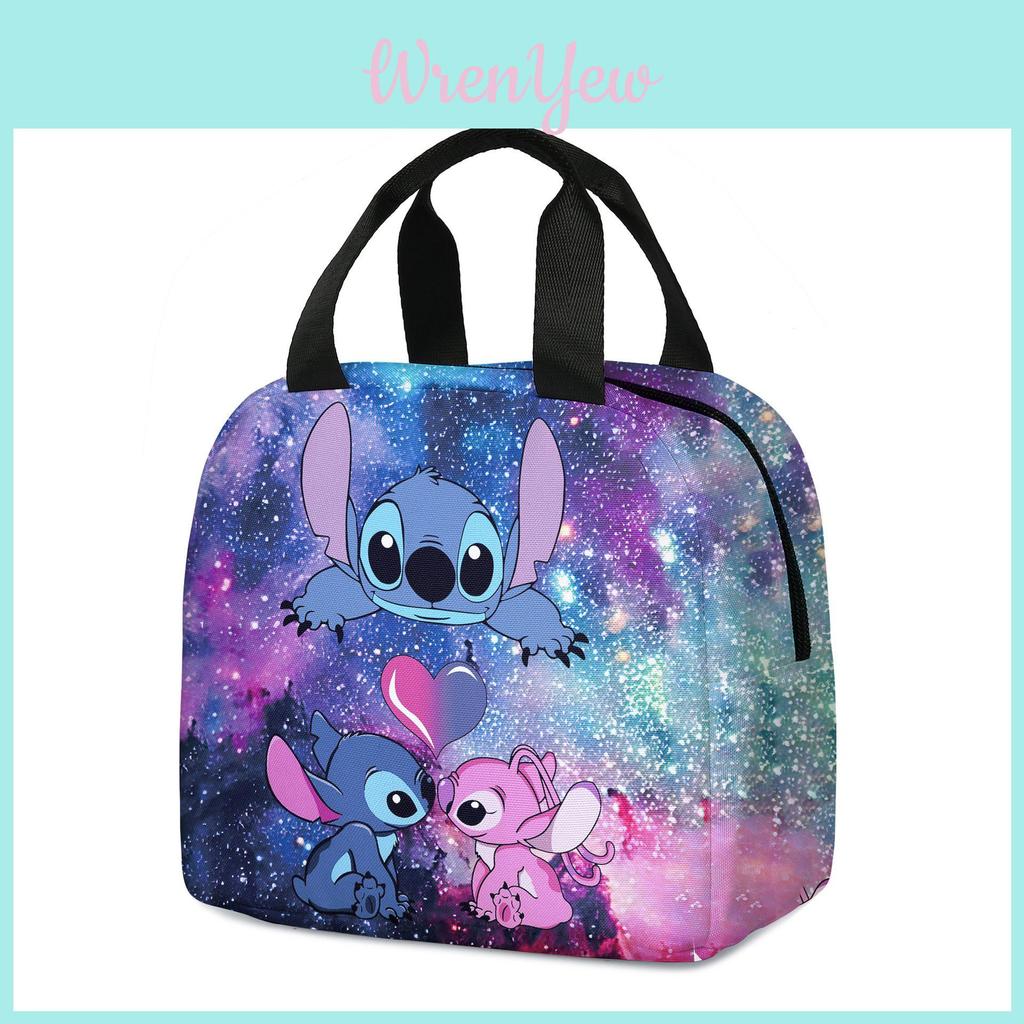 Cartoon Cute Lilo And Stitch Backpack Perfect Gift For Kids Who Love Hiking And Traveling