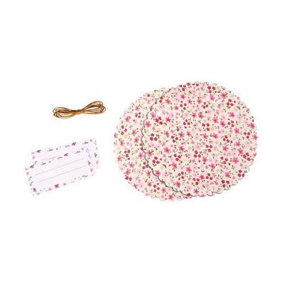 Decorative Set for Jam Jar Flowers