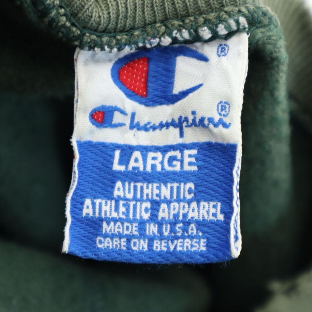Champion 90s Old Atlanta Olympic Games Made In the USA Long Sleeve Sweat Trainer Men's Used