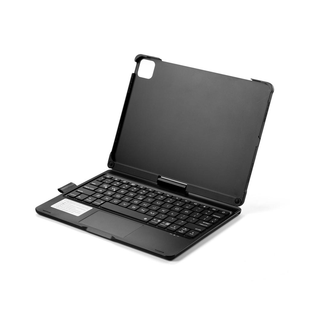 Compatible iPad 10th/11th Gen Pro 11, Air 6 Bluetooth Keyboard with Touchpad & Backlight