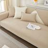 Pure Cotton Sofa Cushion for All Seasons, Cotton Non-slip Cushion, Simple Modern Fabric Sofa Cover, Backrest Cover and Cloth Towel