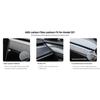 Car Dashboard Cover For Tesla Model 3 Y Door Dash Trim Panel Carbon Fibre ABS Interior Accessories Sticker 2021-2024 New