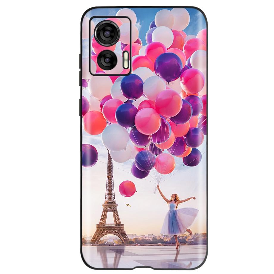 Case For Motorola Edge 30 Fusion Back Cover Colorful Painting Phone Case For Motorola Edgr 30 Neo 30 Ultra Edge X 5G Bumper Etui
