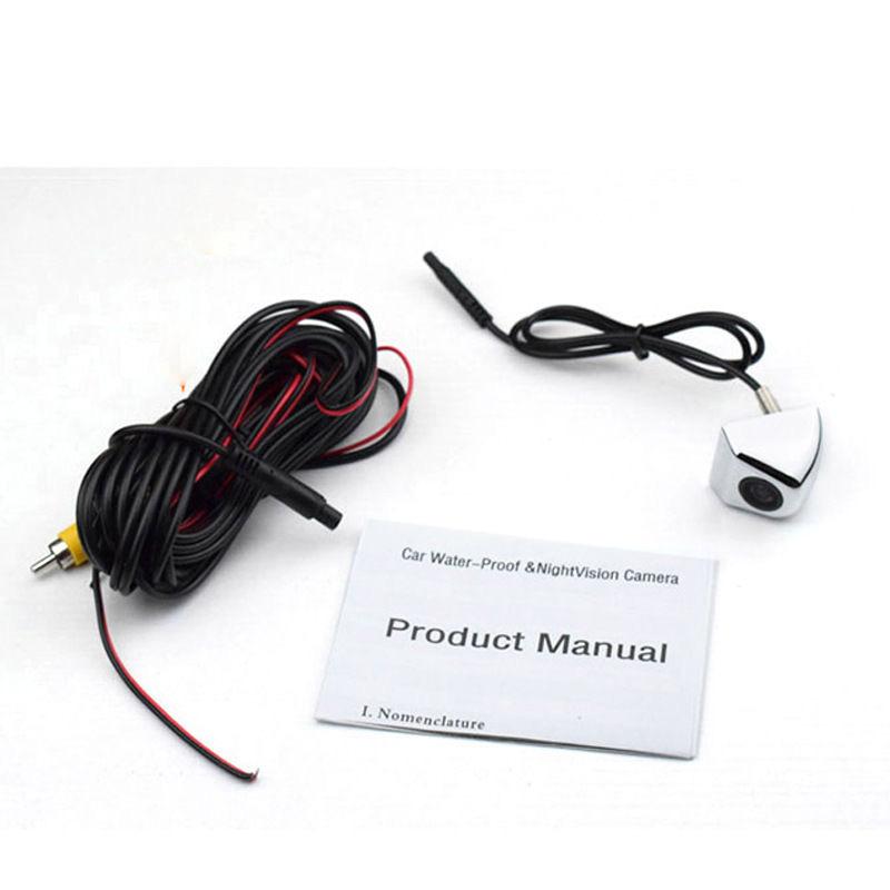 Ryggekamera for bil CVBS 1080P Full HD Ryggebildekamera 170° Vidvinkel Nattlys Fisheye Linse Bil Ryggekamera