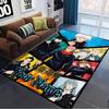 Name Custom Jujutsu Kaisen Carpet Rug for Living Room Bedroom Home Sofa Decoration,Kids play Non-slip Floor Mat