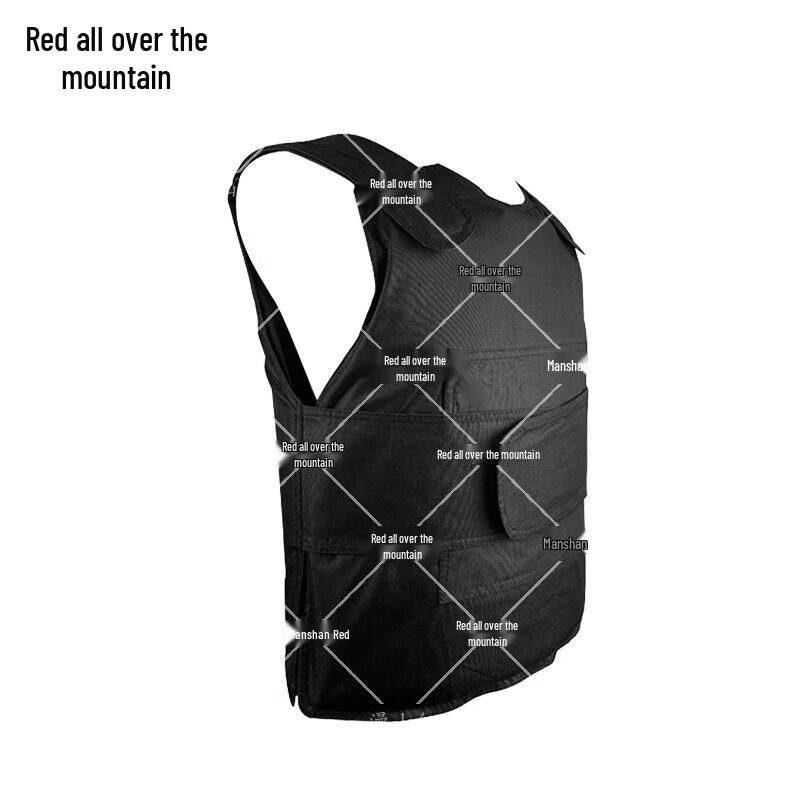 0,5mm Pevná neprůstřelná vesta a vybavení pro potlačení nepokojů