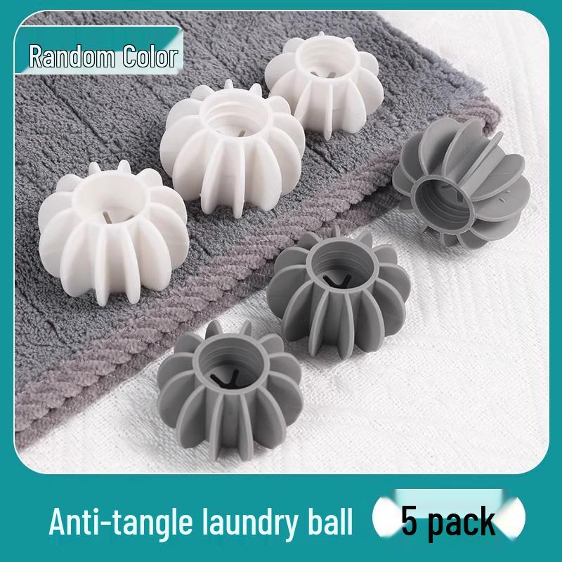 

Enhanced Anti-Tangle Laundry Ball for Washing Machines