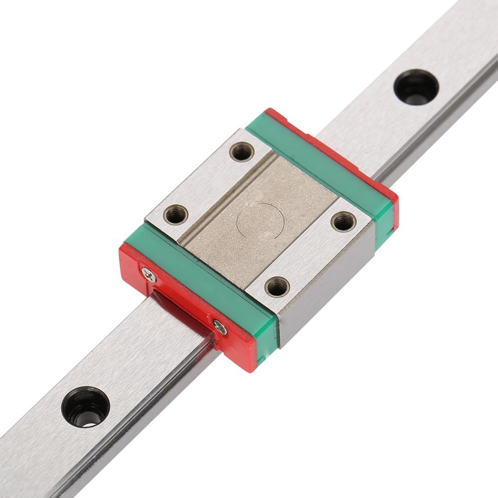 1pc LML12B Miniature Linear Rail Guide 12mm Width   Slide Block (100mm)