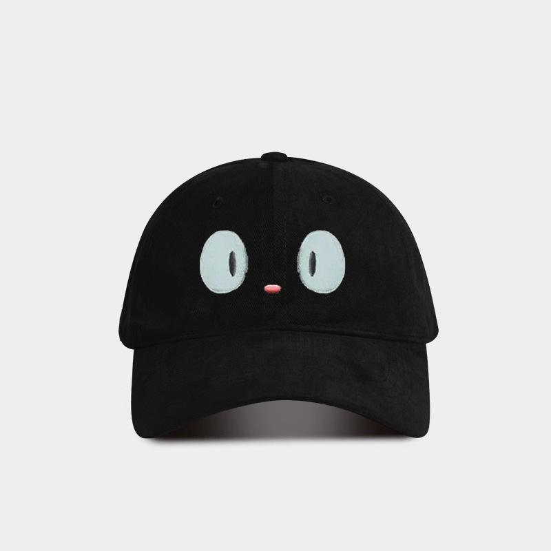 Four Seasons New European and American Cartoon Fashion Embroidery Breathable Personalized Street Trend Sunshade Hat