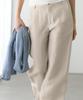 Masimodutti 100% Linen Relaxed Fit Pants