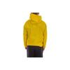 adidas Giacca a vento Originals Trefoil con logo piccolo da uomo Giubbotti Giallo DU7857