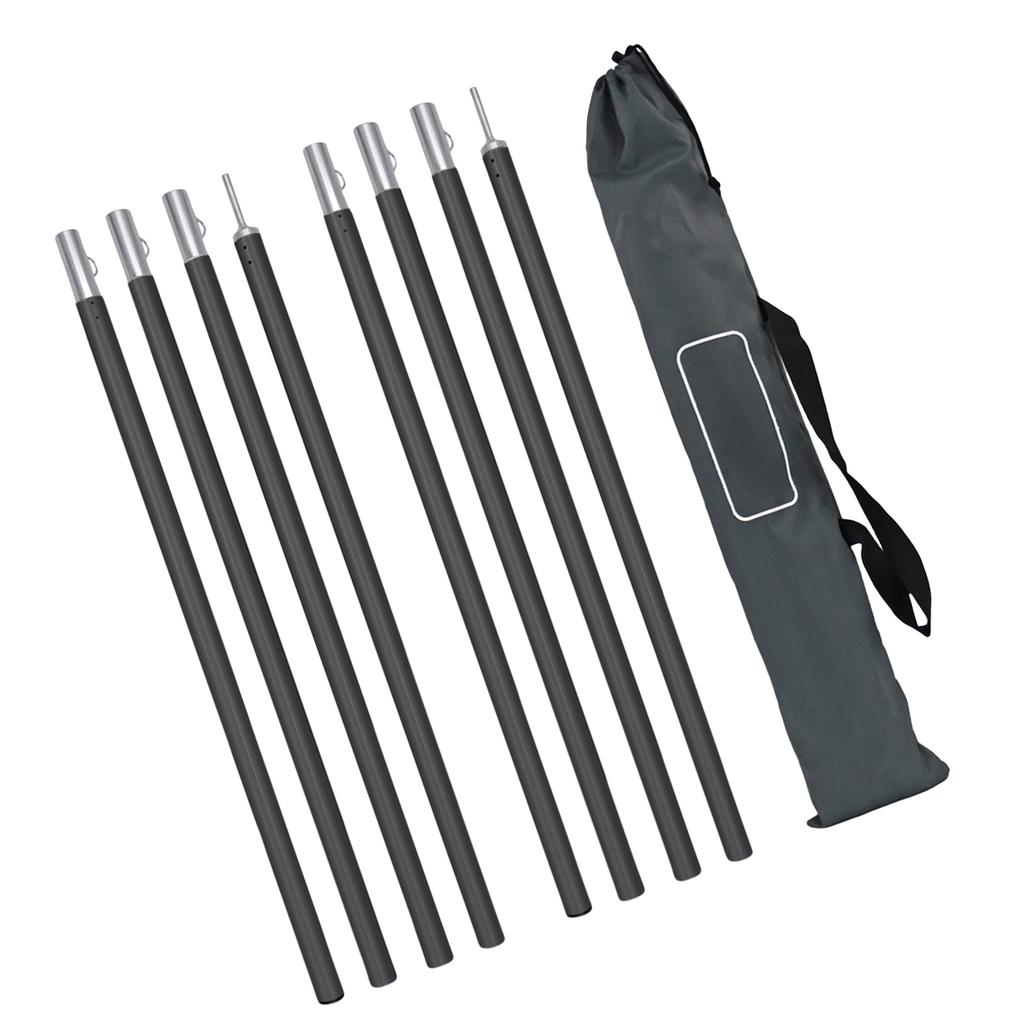Aluminum Alloys Rod Suit Outdoor Camping Gear Heavy Type Tent Accessories for Various Sized Tents