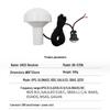 North Sky GPS Mushroom Head Receiver BE-57D: BeiDou GNSS Module with Ceramic Aerial & AIS Nautical Timekeeping
