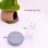 Piatră de aer Nano Nouă pentru Acvariu, Aerator cu Oxigen, Pompă cu Bule de Aer pentru Estuar, Accesorii pentru Alimentare cu Oxigen Hidroponic