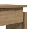 Vidaxl Console Table, Artisan Oak, 102X30X80 Cm