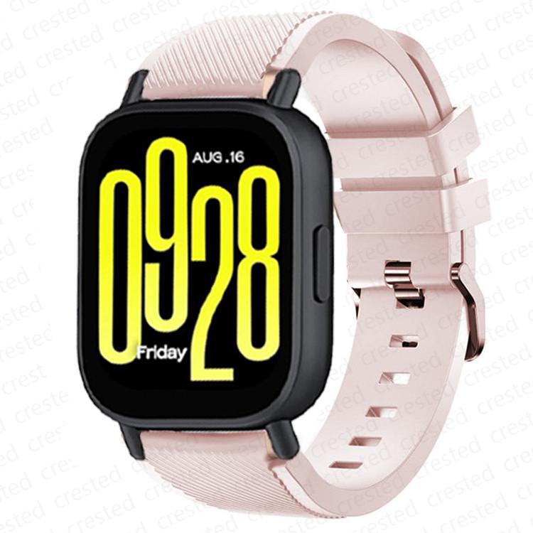 Sport Silicone Band For Redmi Watch 5 Active/5 Lite Smartwatch Belt Bracelet Correa Xiaomi Redmi Watch5 Active 22mm Watch Straps
