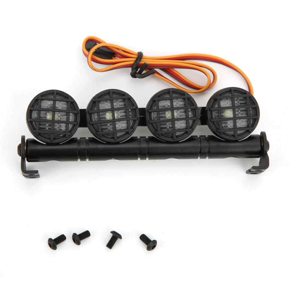 5V RC Roof Light Upgrade Part Accessory with Screw Fit for RGT 1 10 136100 RC CarLarge 22mm   0.9in