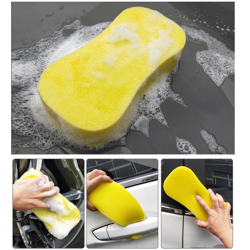 12 Jumbo Autowaschschwämme Autowaschshampoo Schwamm Weiche Reinigung Valet CarCare