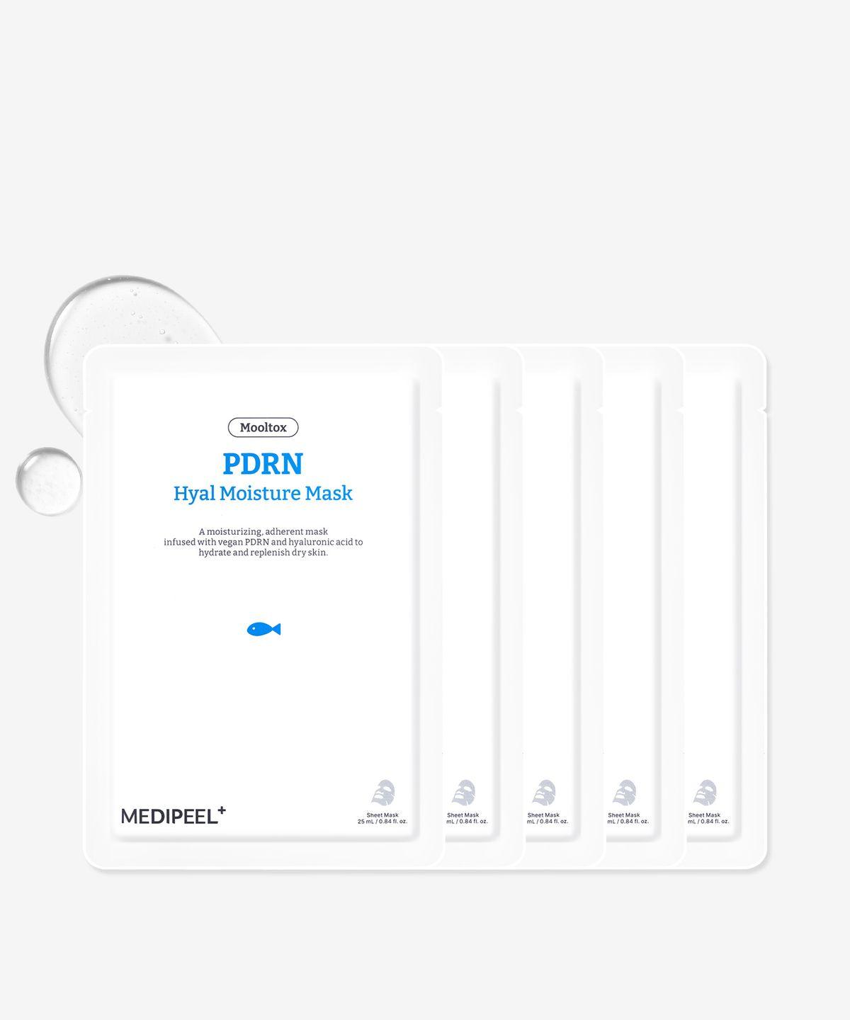 Multox PDRN Hyaluronic Acid Mask Pack x5 Sheets