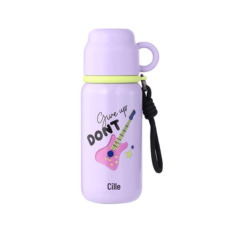 Cille 450ml Stainless Steel Insulated Bottle