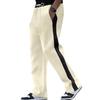 Loose Contrast Color Spliced Sports Straight-Piece Pants Spring and Autumn Men's Casual Pants Heavy Length