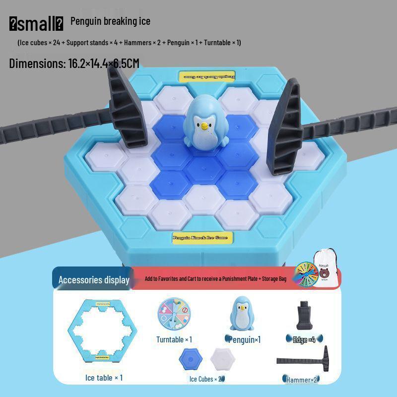 Save the Penguins: Ice Breaker Educational Toy for Kids - Fun Game for Boys and Girls
