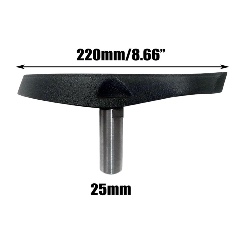 Special Shaped Bowl Woodworking Curved Tool Special Shaped Bowl Special Shaped Bowl Stable Handling Tool Holder Length Tool Rest