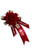 Creative Wedding Corsage Set for Bride, Groom, Groomsmen, and Bridesmaids