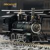 Piececool 3D Puzzle, Metal, MG-Type Steam Locomotive, Assembly Required, No Glue Required, 3-Star Difficulty, Intermediate/Adult, Collectible