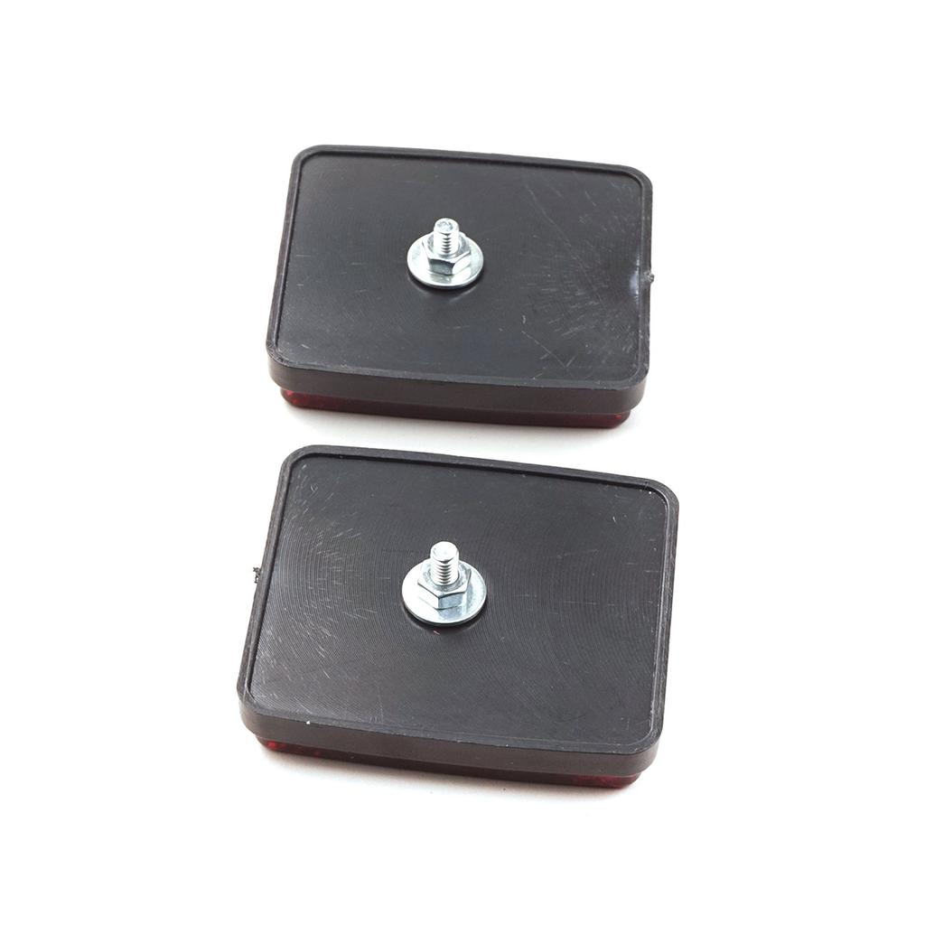 BSP1118-1 2 Pieces Rear Bumper Reflex Reflector 1348401080 for Fiat Doblo Ducato Peugeot Boxer Citroen Jumper Relay 