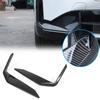 ABS Carbon fiber/Black For BMW X1 iX1 U11 2026 2026 Car Front Bumper Side Molding Cover Trim Accessories